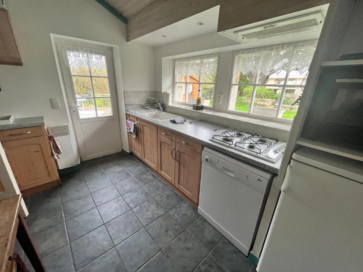 Penty Du Belou, Cozy, En Pleine Campagne, 1 A 6 Personnes Villa Mellac Exterior foto