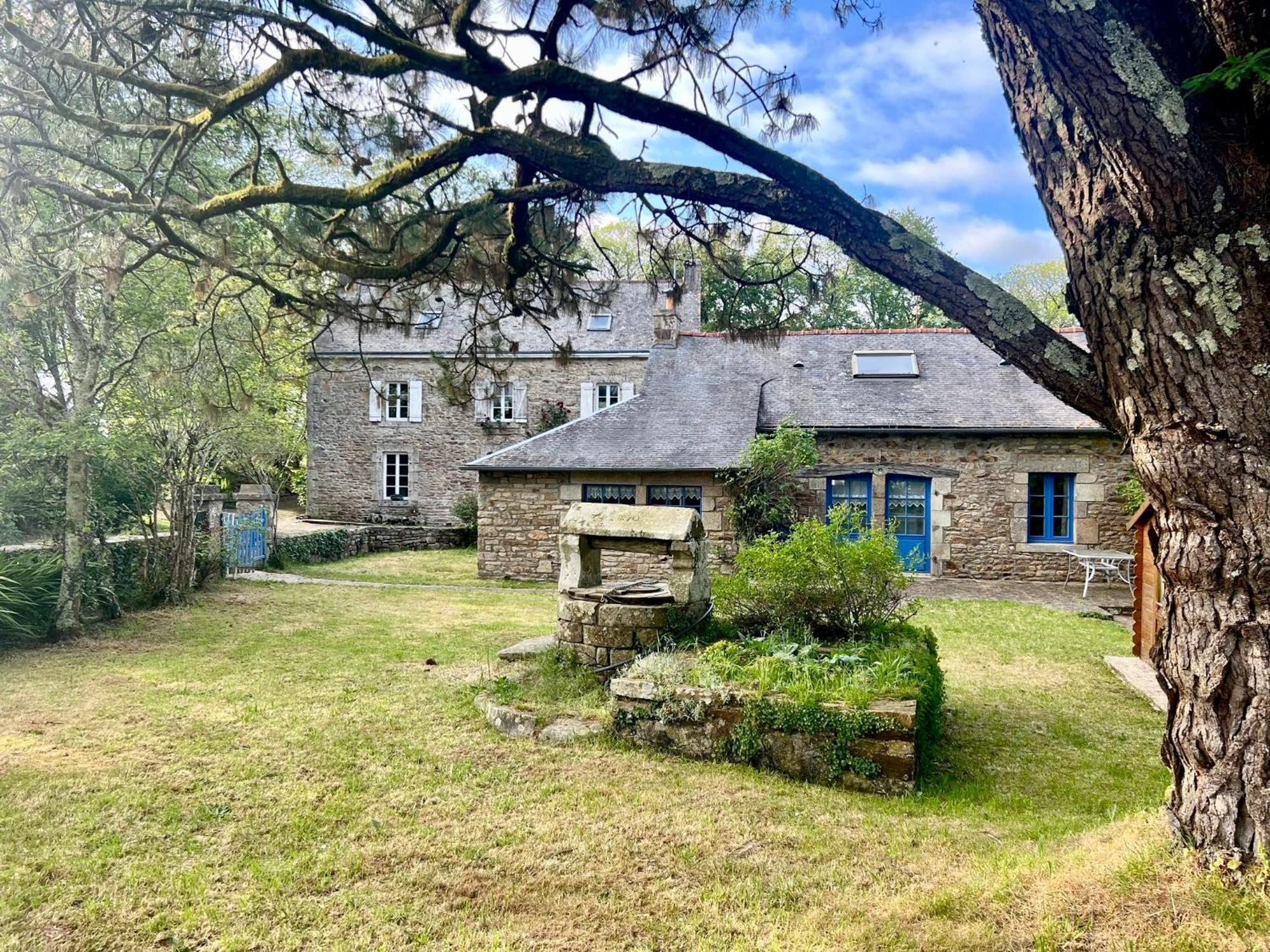 Penty Du Belou, Cozy, En Pleine Campagne, 1 A 6 Personnes Villa Mellac Exterior foto